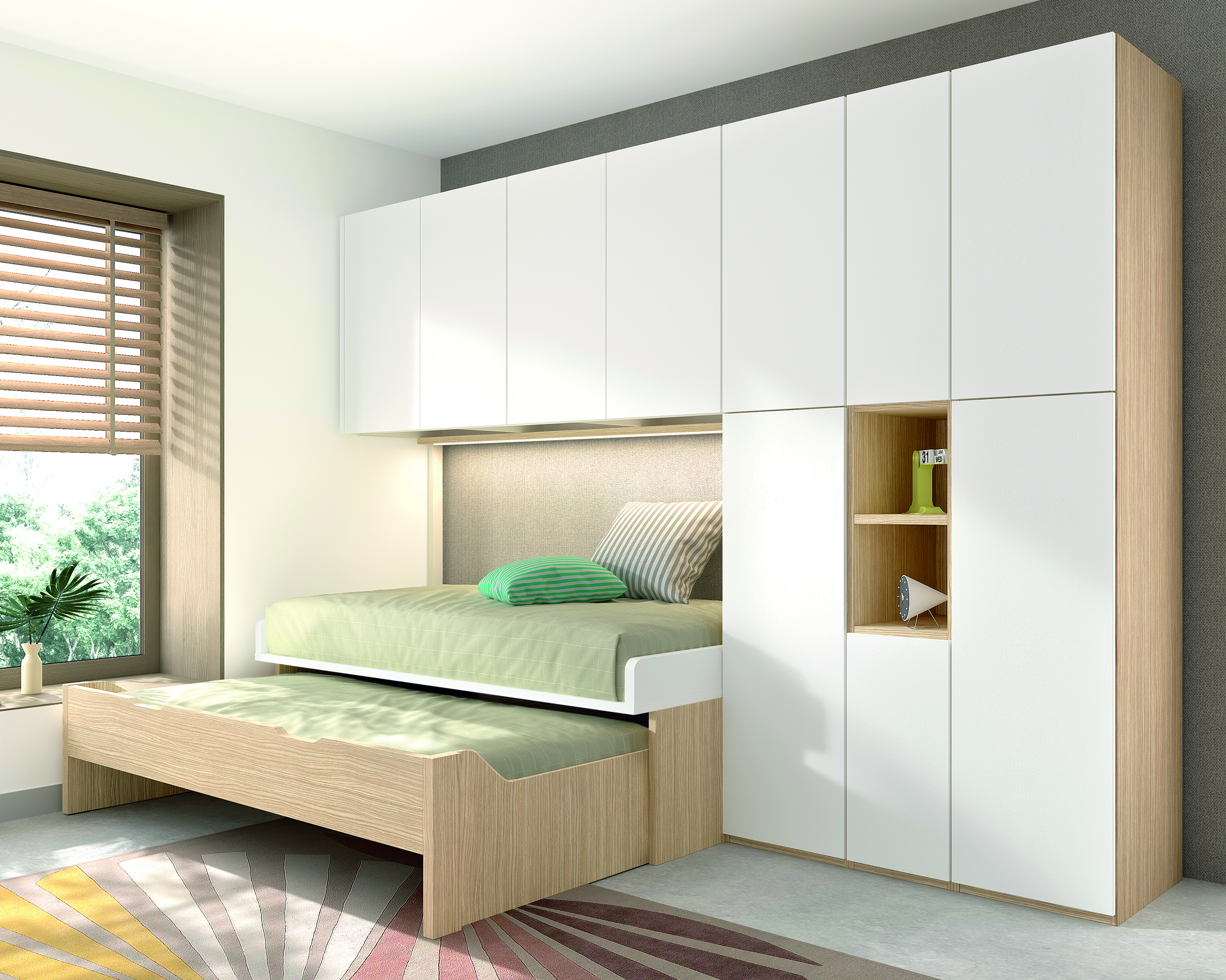 Camas abatibles con armario